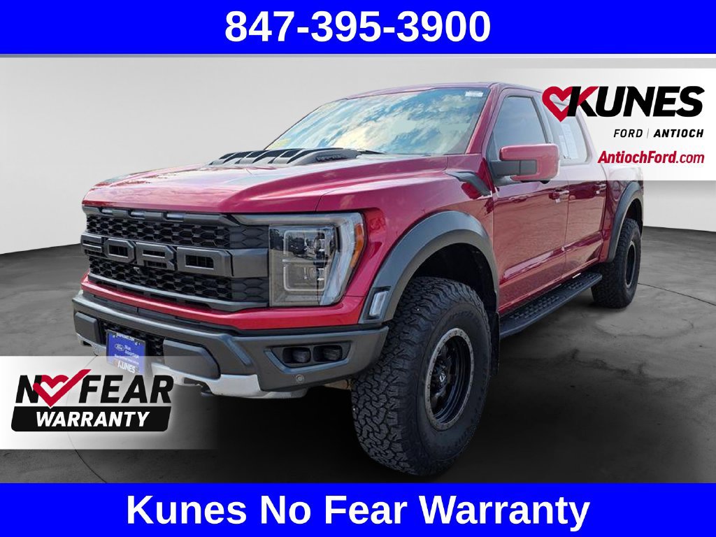 Certified 2023 Ford F150 Raptor w/ Raptor 37 Performance Package AWD/4WD image 5