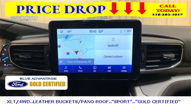 Certified 2022 Ford Explorer XLT w/ Equipment Group 202A image 41