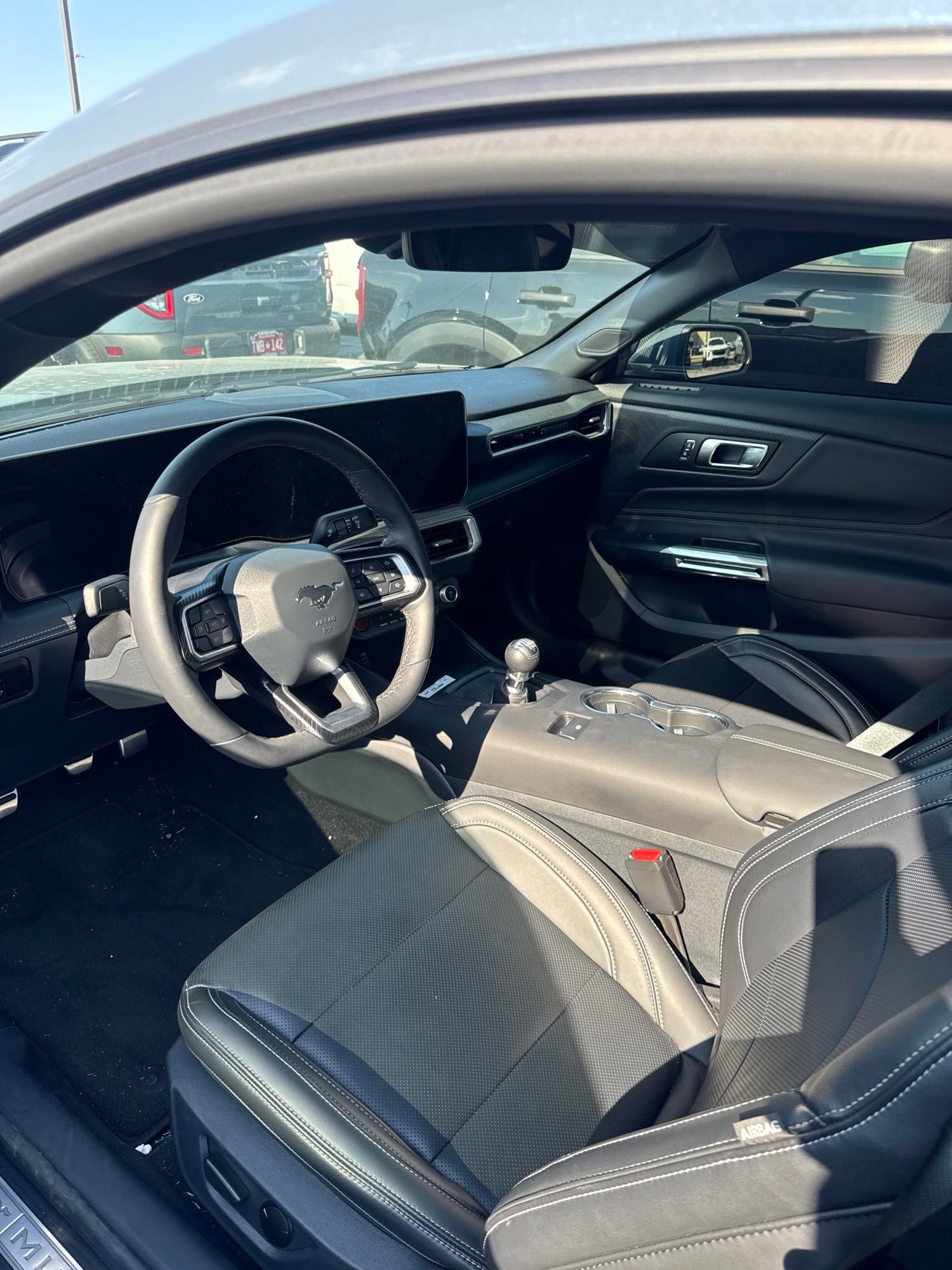 Certified 2025 Ford Mustang GT Premium RWD image 5
