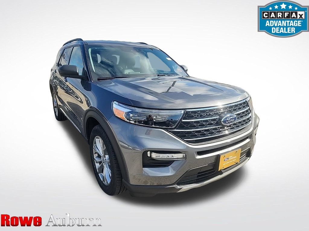 Certified 2023 Ford Explorer XLT w/ Equipment Group 202A