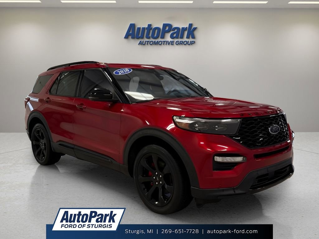 Certified 2020 Ford Explorer ST w/ ST Street Pack AWD/4WD image 1