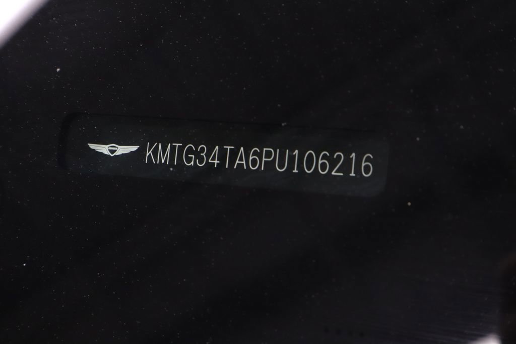 Used 2023 Genesis G70 2.0T w/ Sport Prestige Package image 38