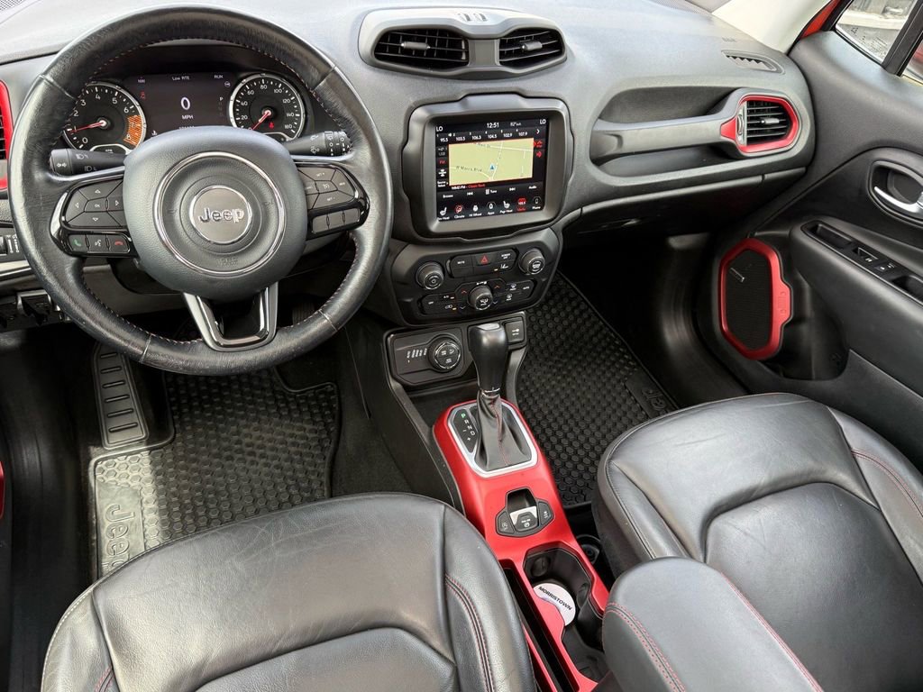 Used 2021 Jeep Renegade Trailhawk w/ Sun & Sound Group image 14