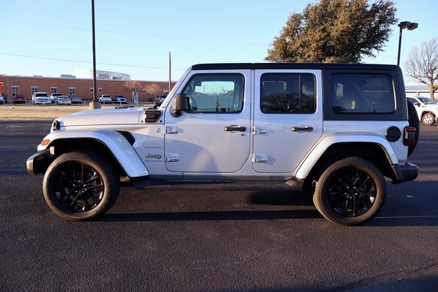 Used 2023 Jeep Wrangler Unlimited Sahara w/ Cold Weather Group image 2