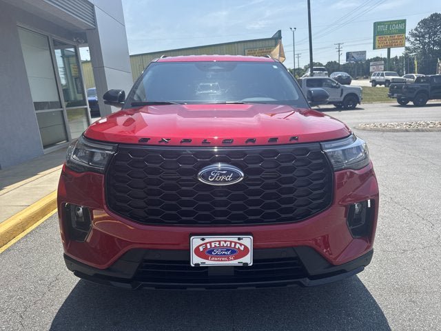 Certified 2025 Ford Explorer ST-Line w/ Premium Package RWD image 3