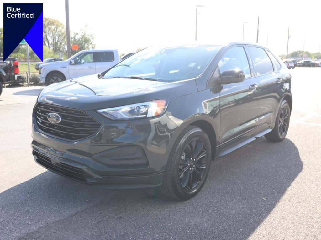 Certified 2024 Ford Edge SE w/ Black Appearance Package image 1