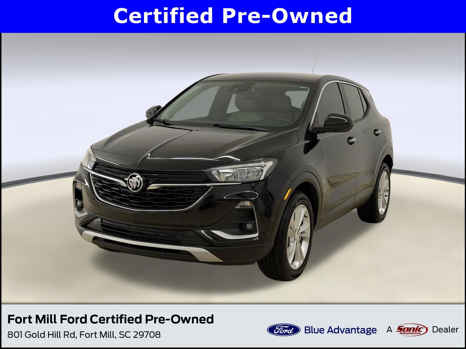 Used 2021 Buick Encore GX Preferred w/ Cold Weather Comfort Package