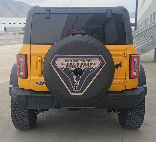 Certified 2021 Ford Bronco First Edition AWD/4WD image 4