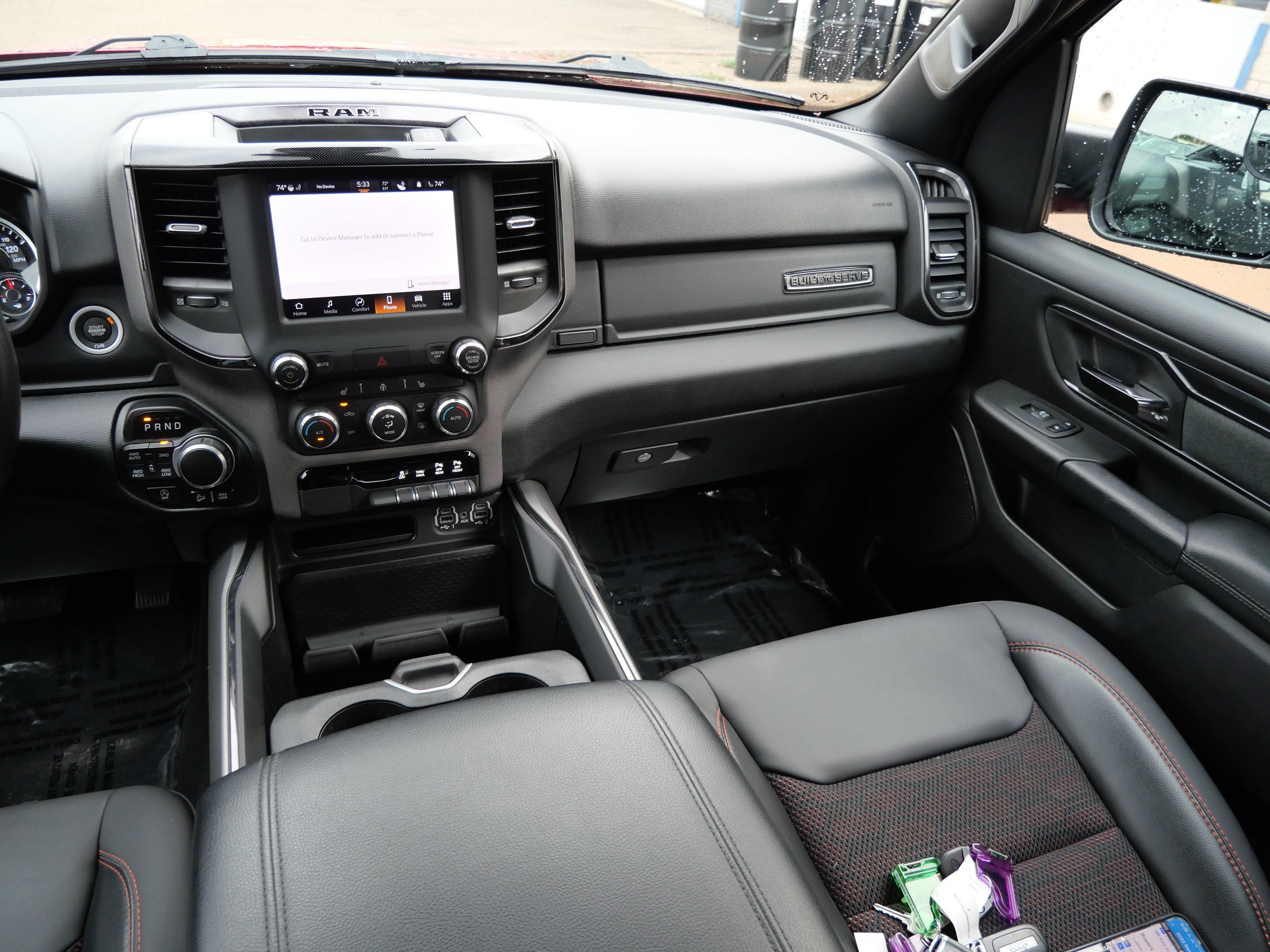 Used 2022 RAM 1500 Big Horn w/ Built-to-serve Edition AWD/4WD image 11
