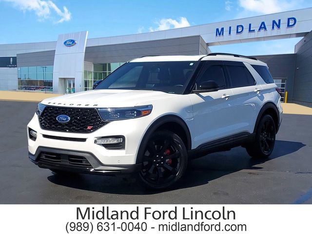 Certified 2023 Ford Explorer ST w/ Equipment Group 401A AWD/4WD image 4