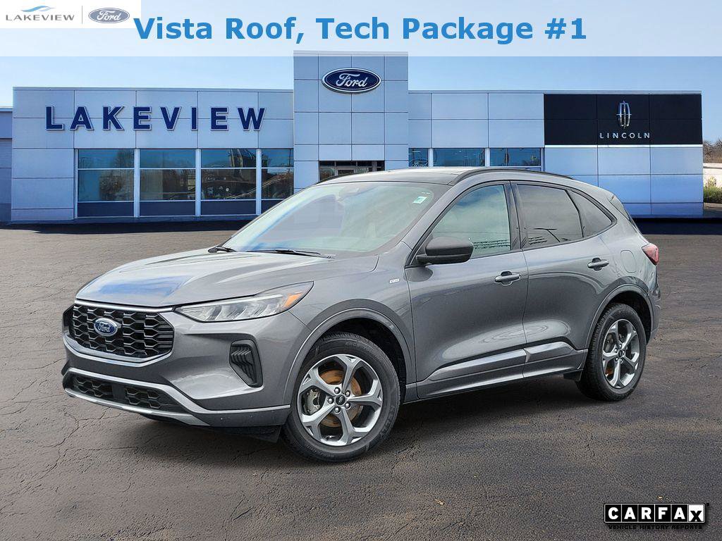 Certified 2024 Ford Escape ST-Line w/ Tech Pack #1 AWD/4WD image 1