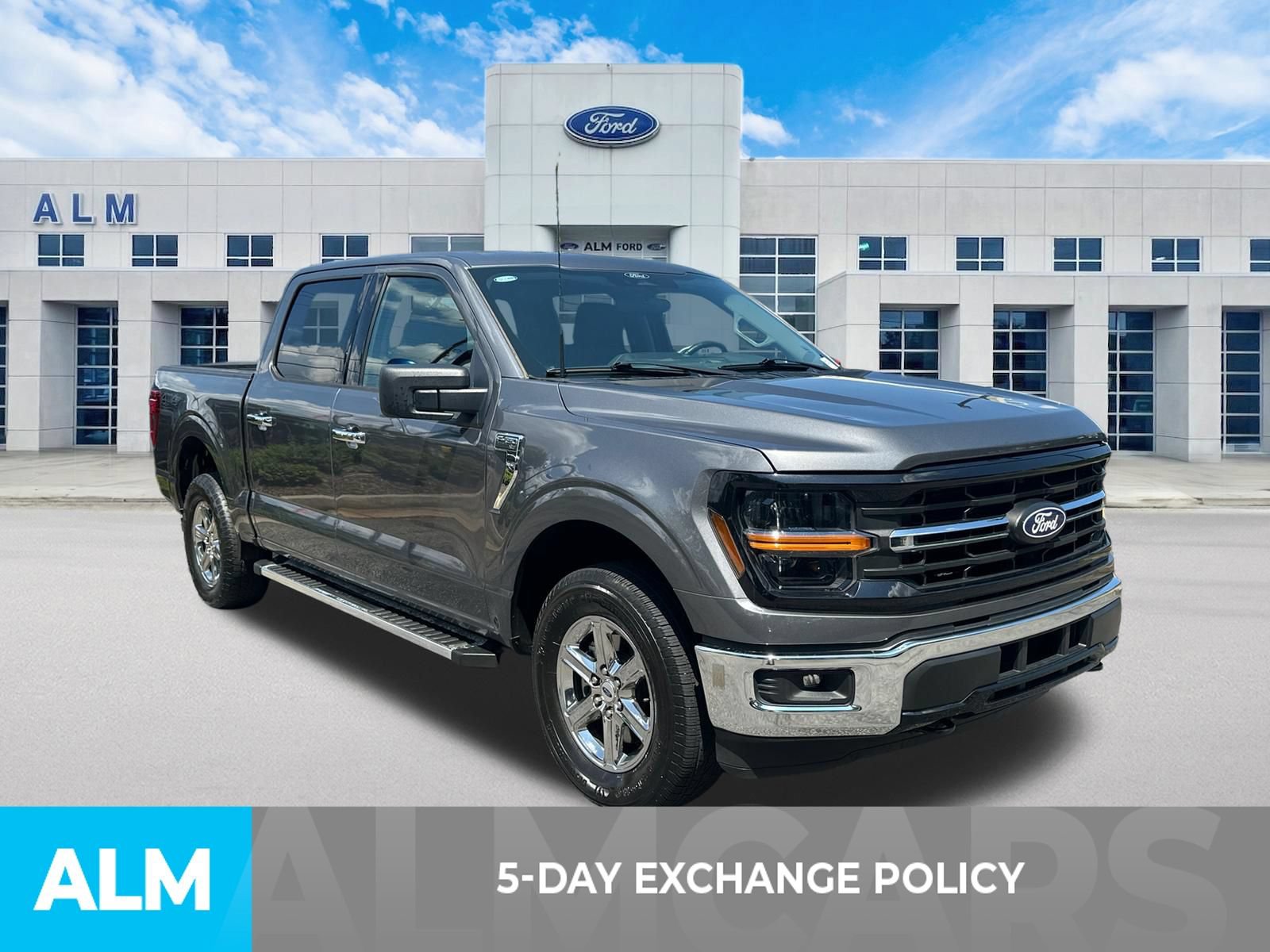 Certified 2025 Ford F150 XLT w/ Equipment Group 301A Standard AWD/4WD image 3