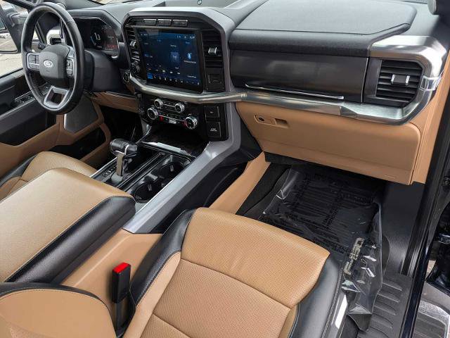 Certified 2023 Ford F150 Lariat w/ Equipment Group 502A High image 21