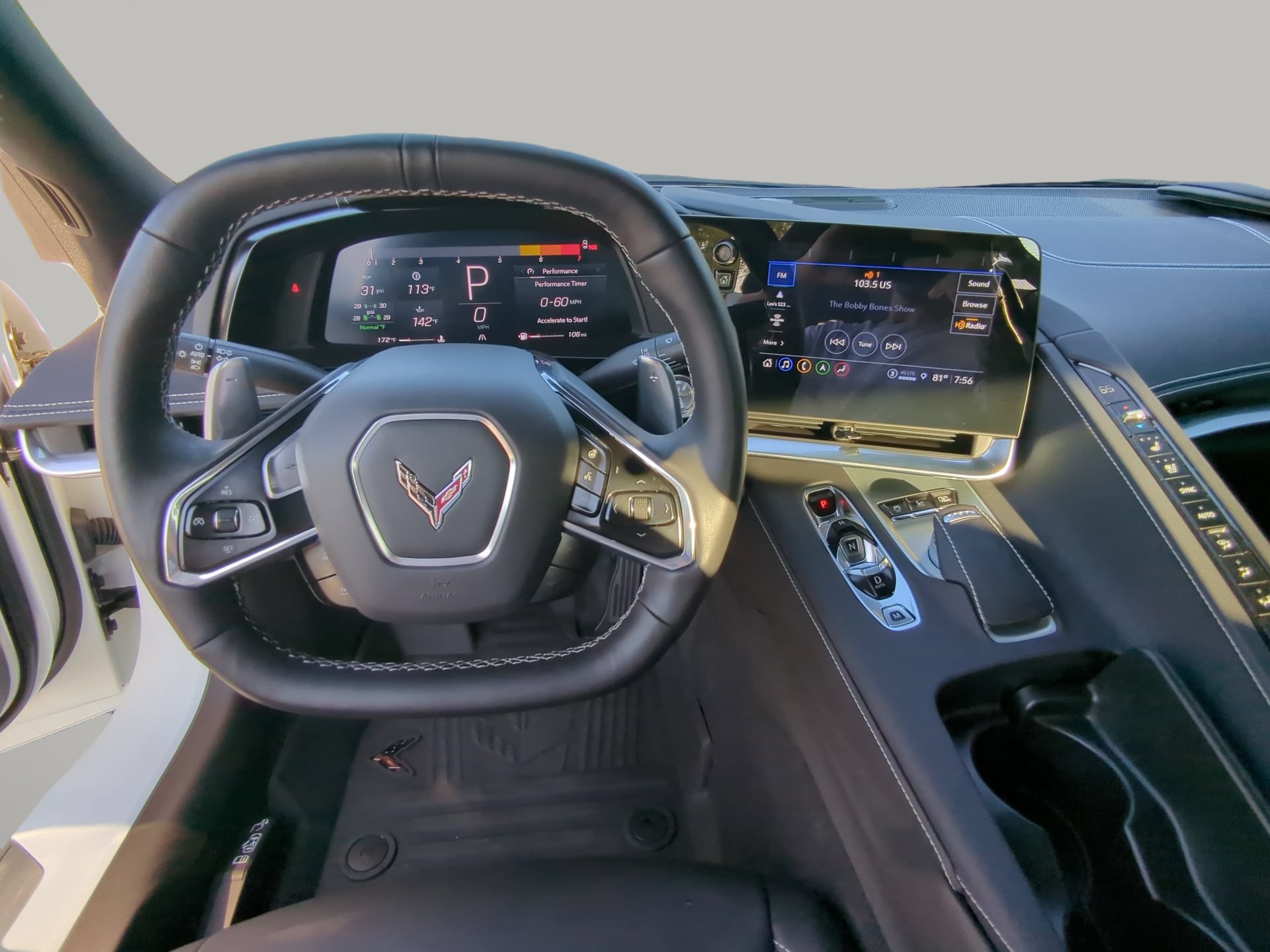 Used 2022 Chevrolet Corvette Stingray Preferred Cpe w/ Z51 Performance Package RWD image 50