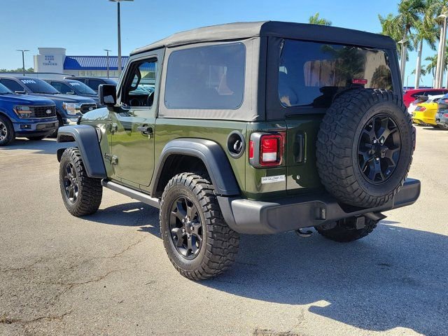 Used 2022 Jeep Wrangler Sport image 2