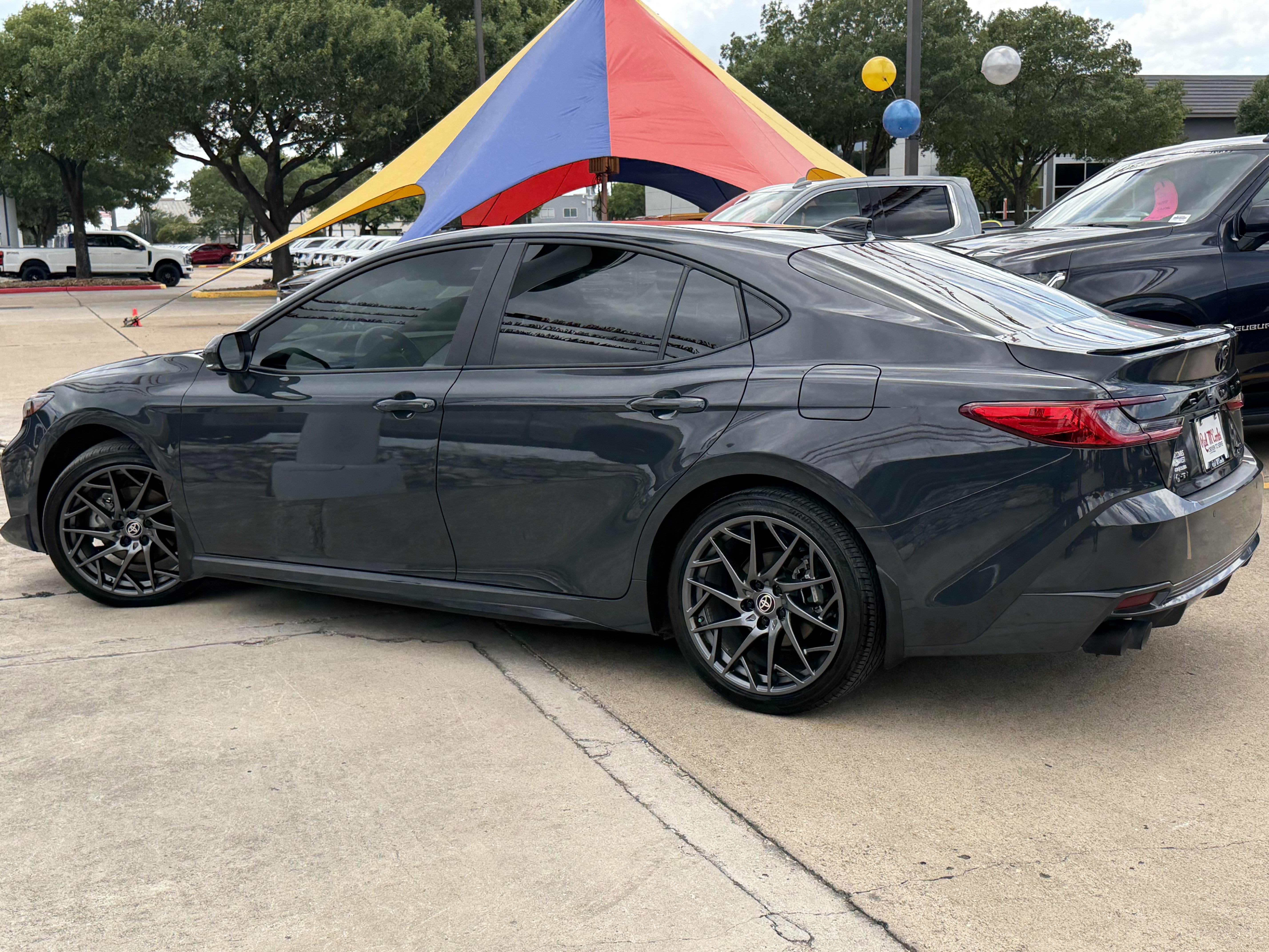 Used 2025 Toyota Camry XSE w/ Premium Plus Package FWD image 9