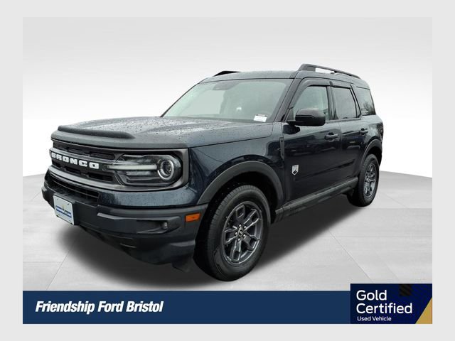 Certified 2021 Ford Bronco Sport Big Bend