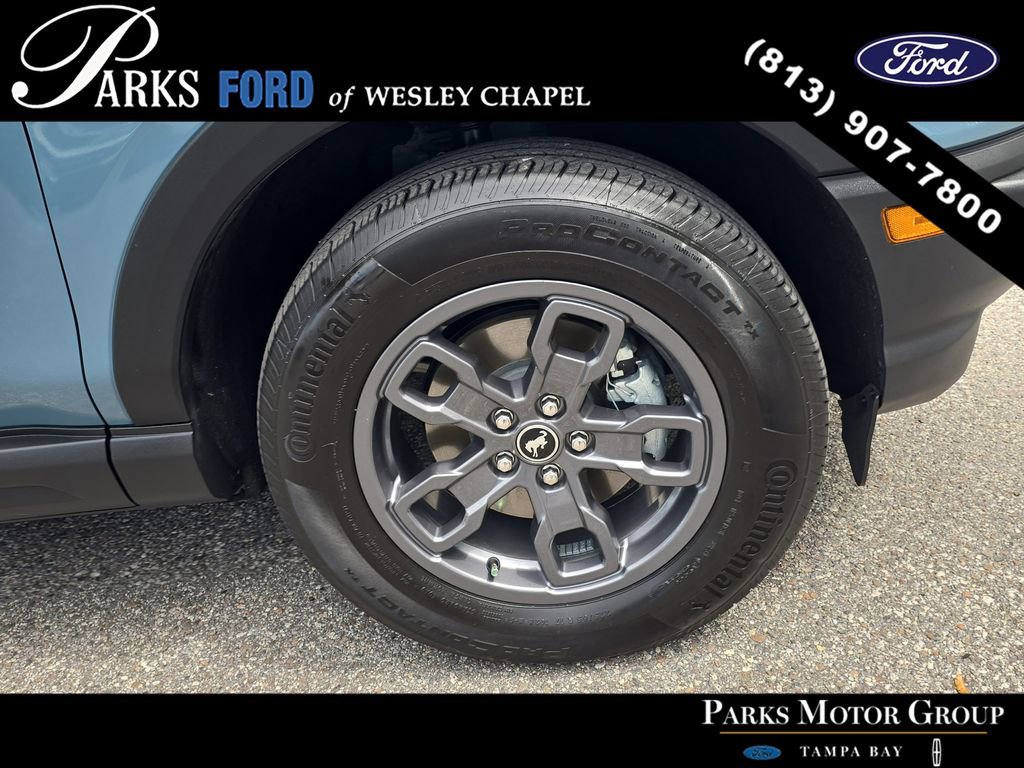 Certified 2023 Ford Bronco Sport Big Bend w/ Convenience Package AWD/4WD image 30