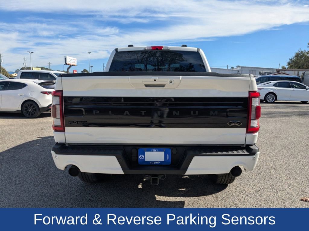 Certified 2023 Ford F150 Platinum w/ Equipment Group 701A High video 4