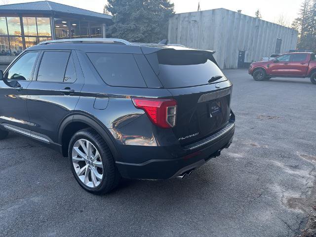 Certified 2024 Ford Explorer Platinum w/ Technology Package image 3