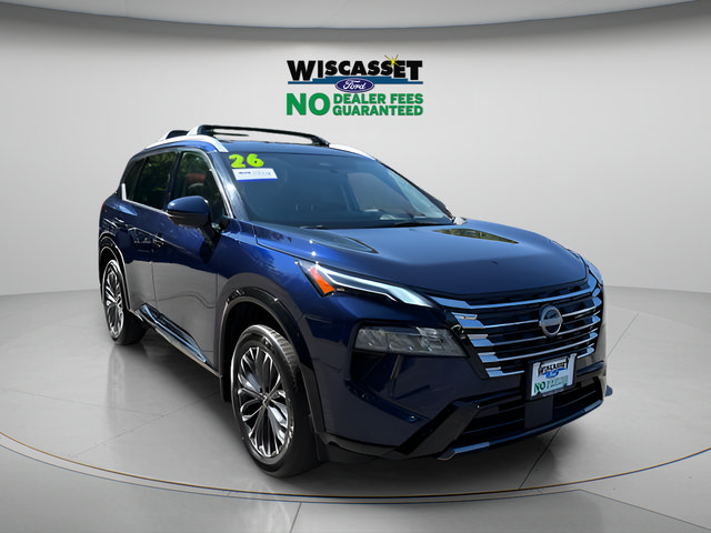 Used 2026 Nissan Rogue Platinum w/ Platinum Premium Package AWD/4WD image 1