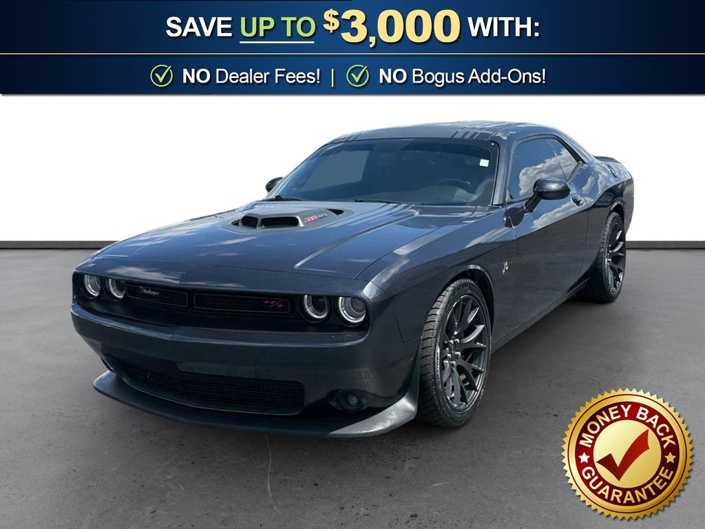 Used 2018 Dodge Challenger R/T Scat Pack RWD image 1