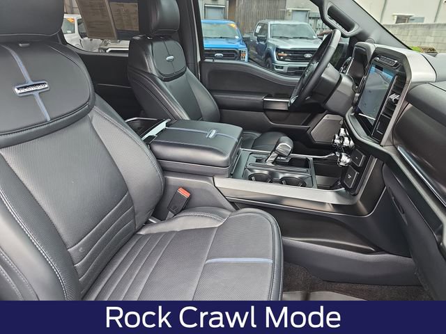 Certified 2024 Ford F150 Platinum w/ FX4 Off-Road Package AWD/4WD image 12