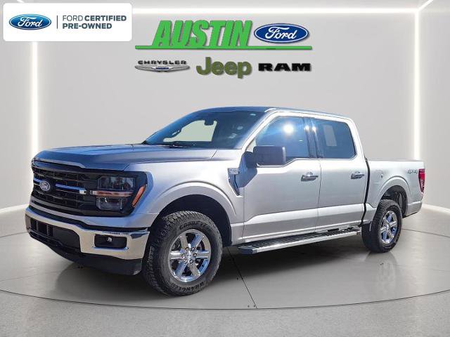 Certified 2025 Ford F150 XLT w/ Equipment Group 301A Standard AWD/4WD image 1