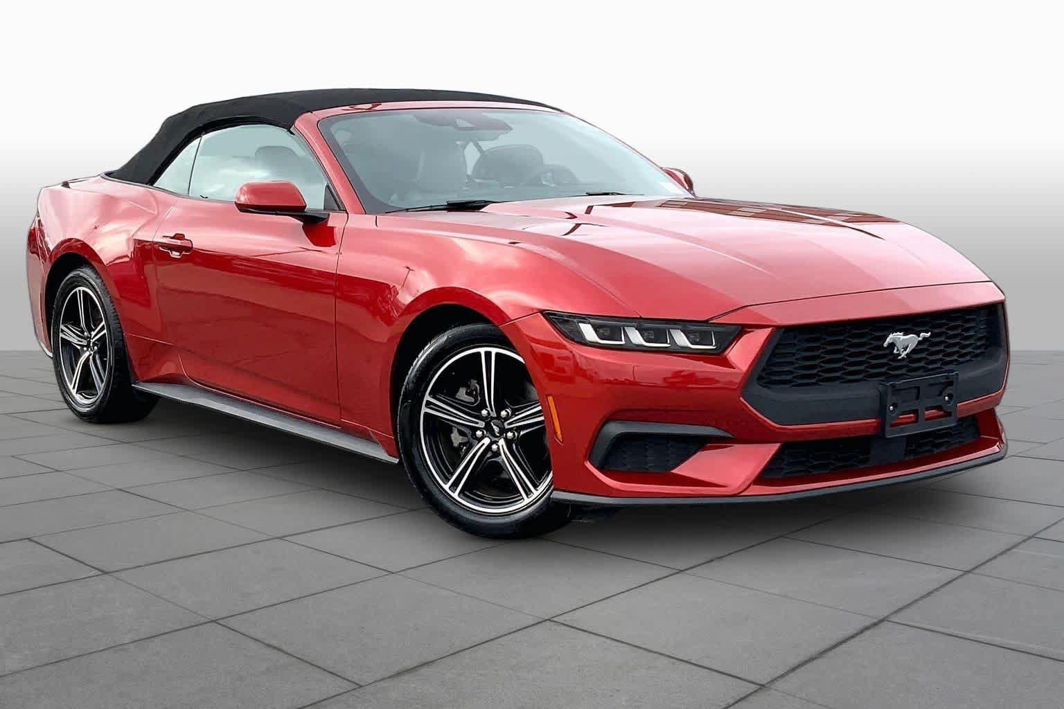 Certified 2024 Ford Mustang Premium RWD image 3