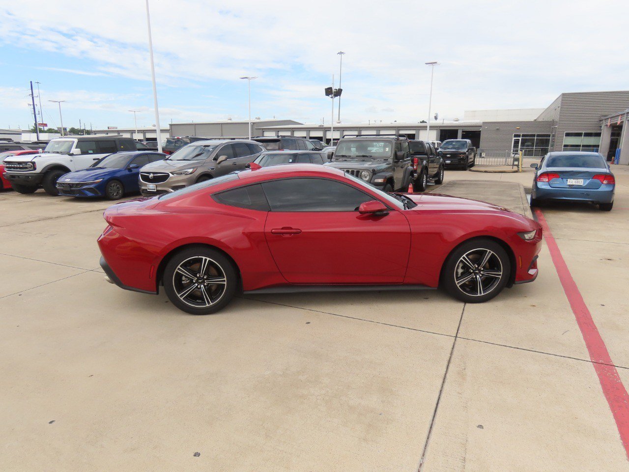 Certified 2024 Ford Mustang Coupe RWD image 10
