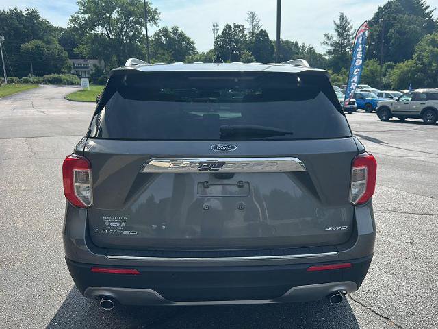 Certified 2022 Ford Explorer Limited w/ Equipment Group 301A AWD/4WD image 6