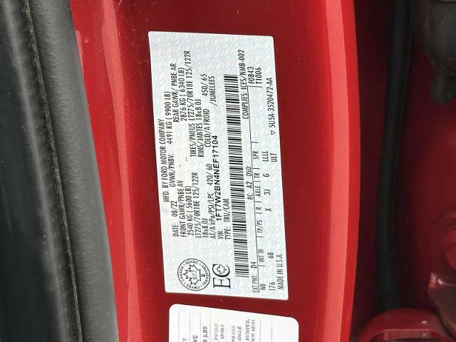 Certified 2022 Ford F250 Lariat w/ Camper Package image 18