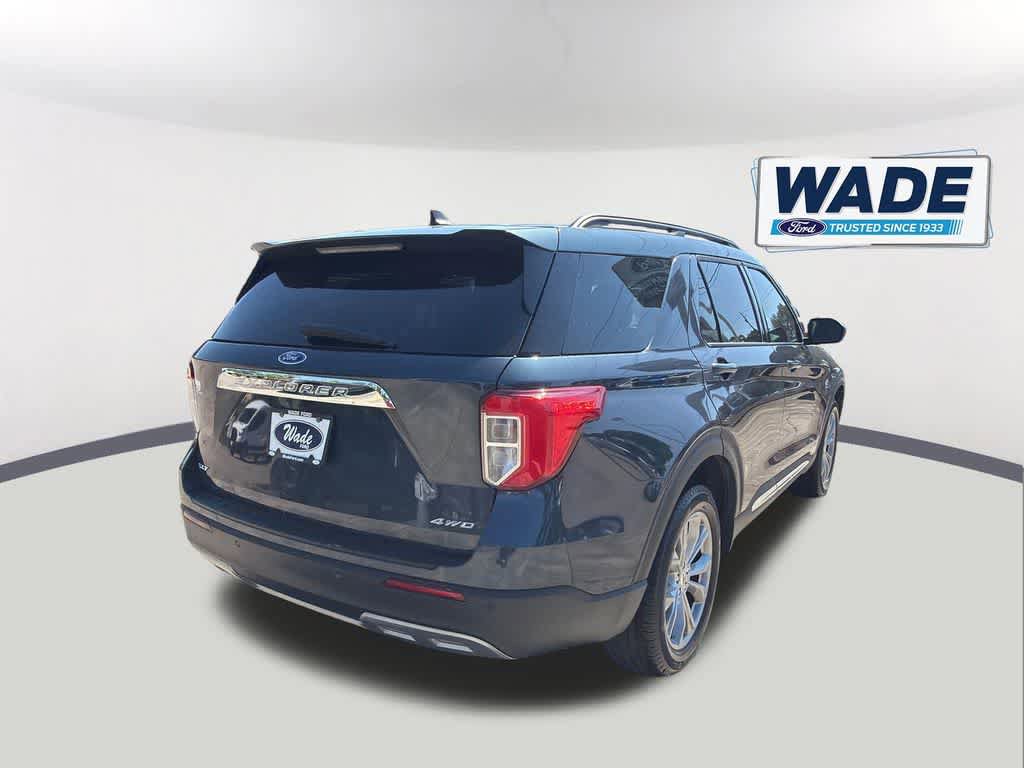 Certified 2022 Ford Explorer XLT w/ Equipment Group 202A AWD/4WD image 5