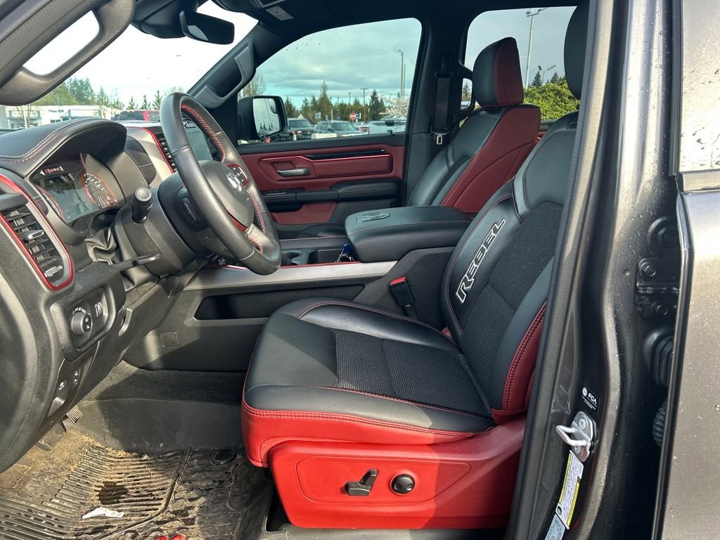 Used 2022 RAM 1500 Rebel w/ Rebel Level B Equipment Group image 6