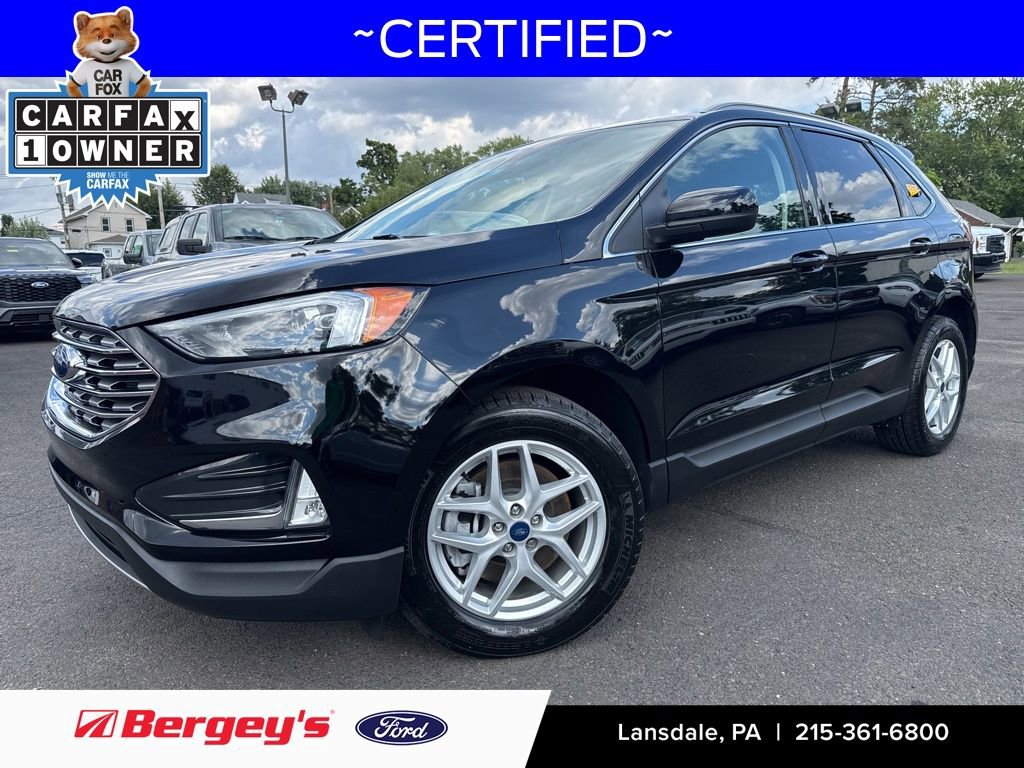Certified 2022 Ford Edge SEL w/ Convenience Package