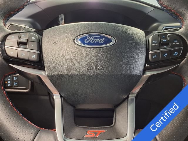 Certified 2023 Ford Explorer ST w/ Equipment Group 401A AWD/4WD image 17