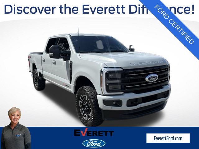 Certified 2026 Ford F250 Platinum AWD/4WD image 1