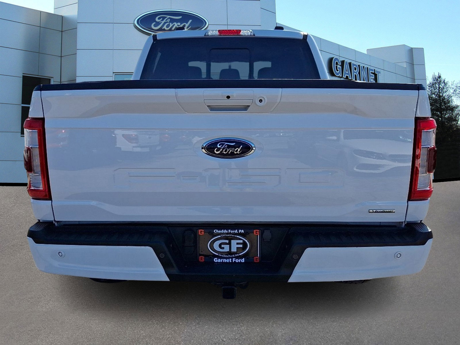 Certified 2023 Ford F150 Lariat w/ Equipment Group 502A High image 3