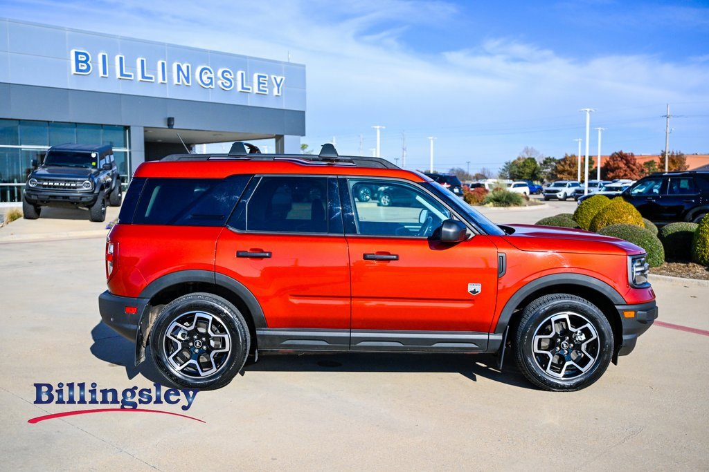 Certified 2022 Ford Bronco Sport Big Bend w/ Convenience Package image 8