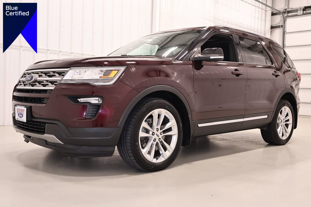 Certified 2018 Ford Explorer XLT w/ Equipment Group 202A image 1