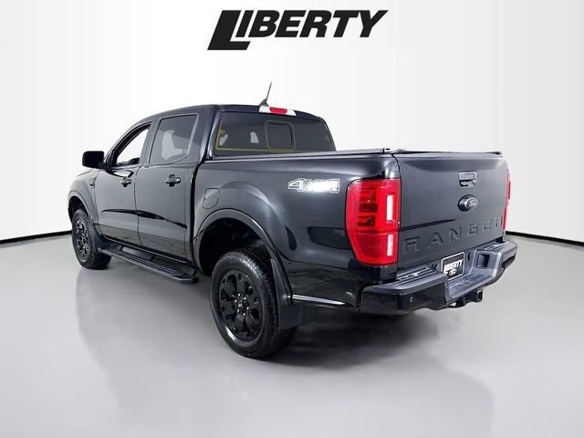 Certified 2022 Ford Ranger Lariat w/ Equipment Group 501A High image 3