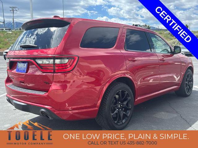 Used 2021 Dodge Durango R/T w/ Tow 'N Go Package AWD/4WD image 11