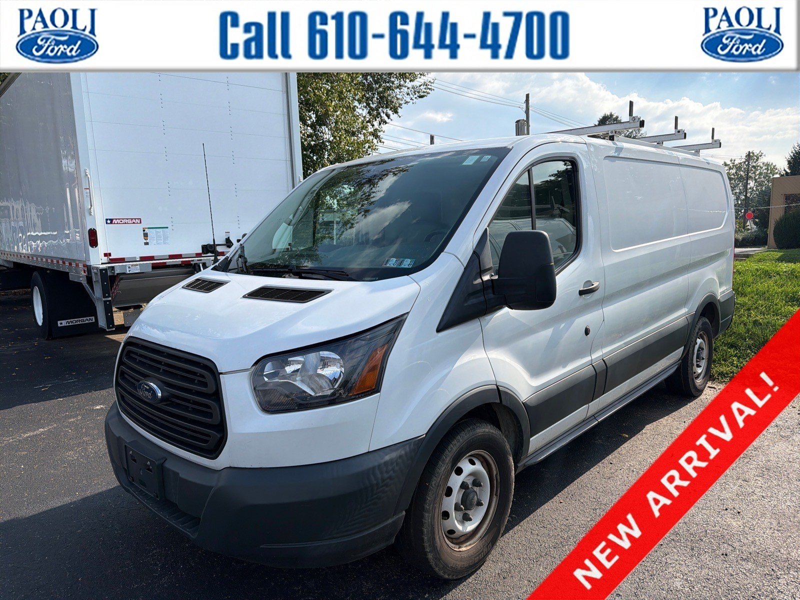 Certified 2018 Ford Transit 150 130 Low Roof