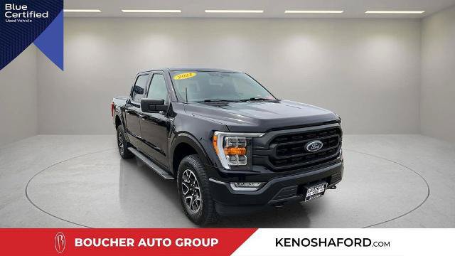 Certified 2021 Ford F150 XLT w/ Equipment Group 302A High AWD/4WD image 3