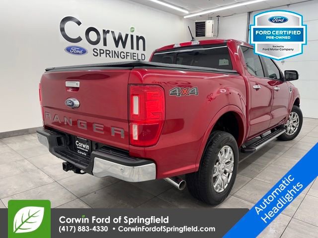 Certified 2020 Ford Ranger Lariat w/ Equipment Group 501A Mid image 6