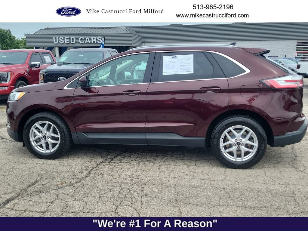 Certified 2024 Ford Edge SEL w/ Convenience Package AWD/4WD image 2