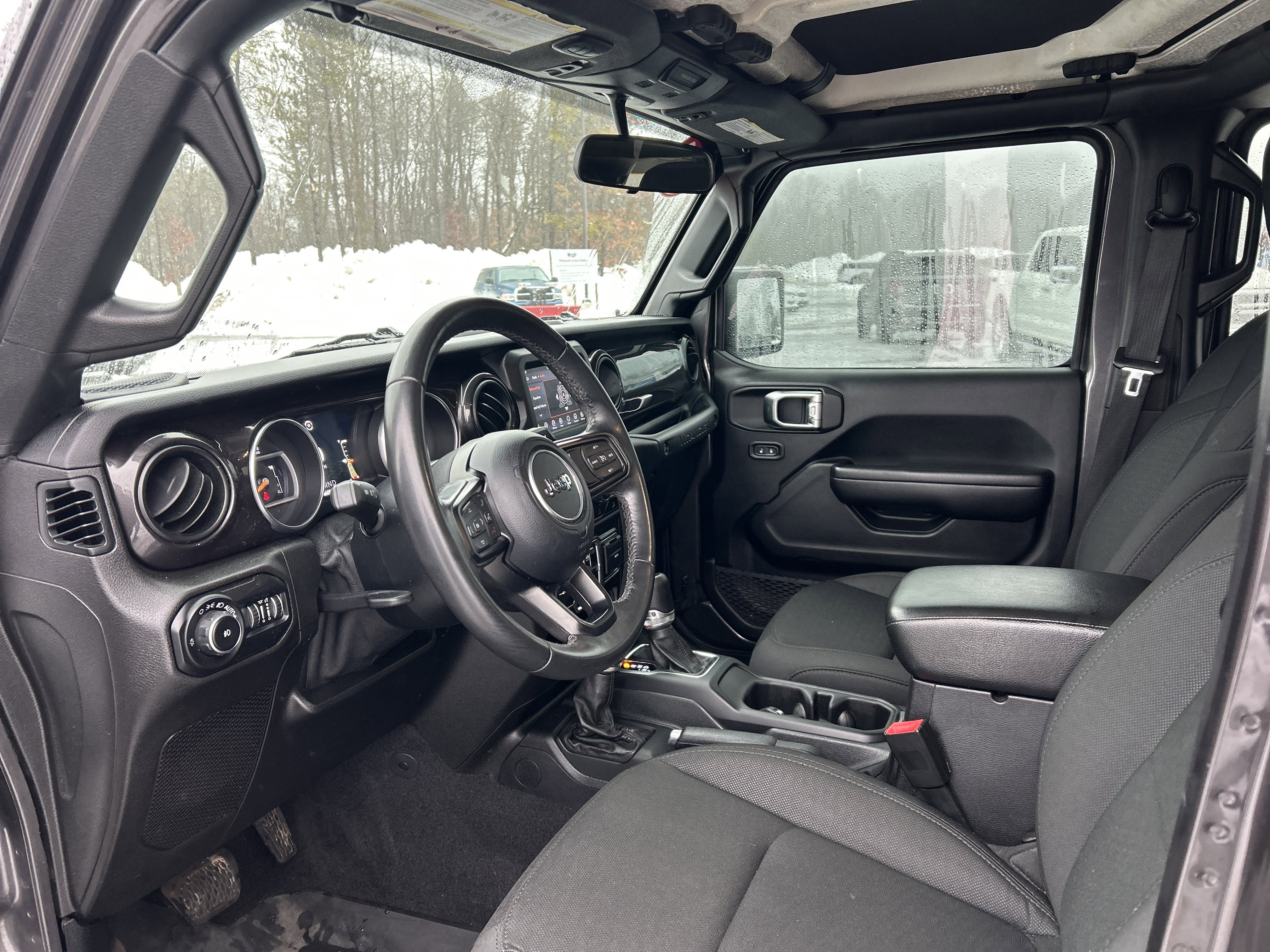 Used 2019 Jeep Wrangler Unlimited Sport image 12