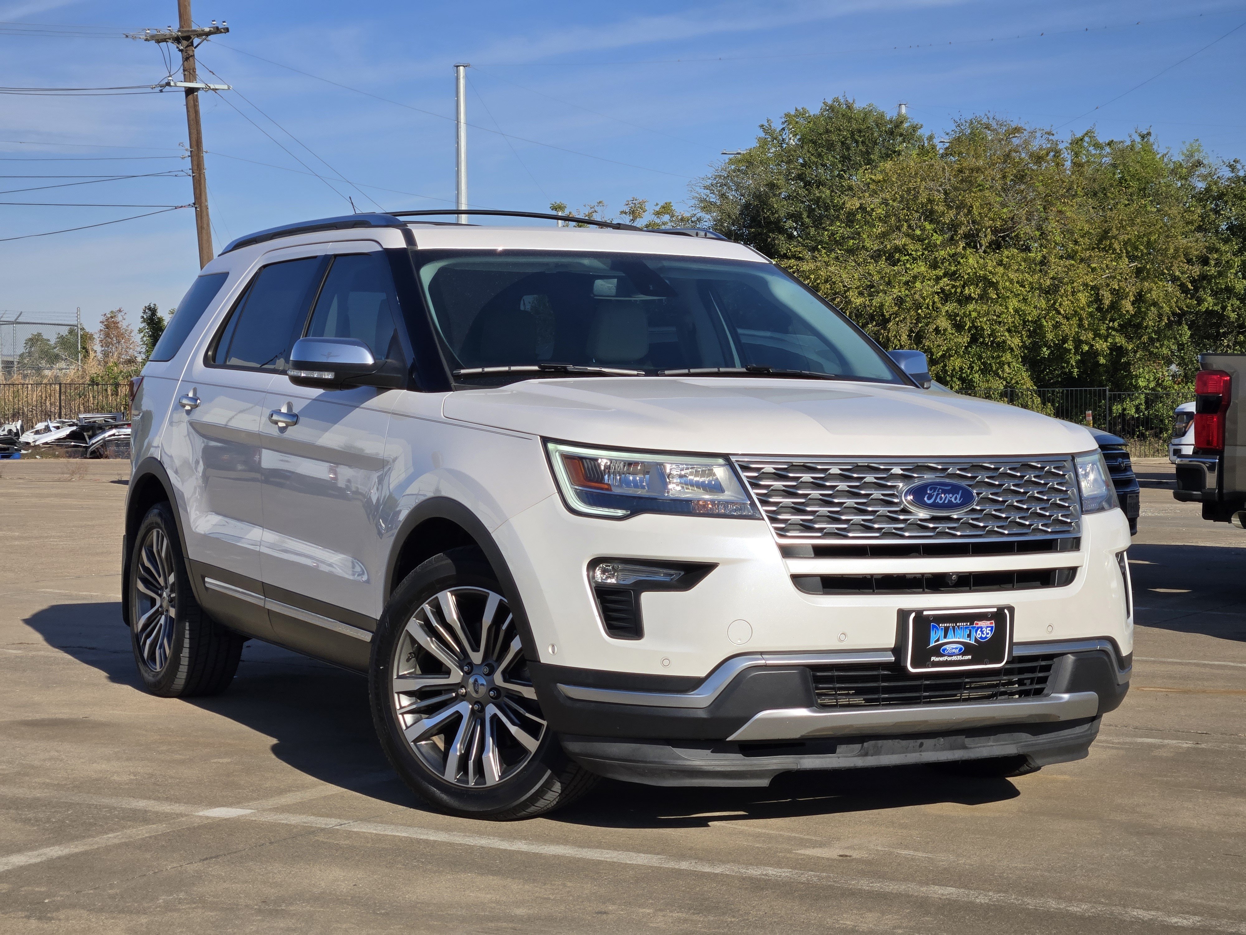Certified 2019 Ford Explorer Platinum