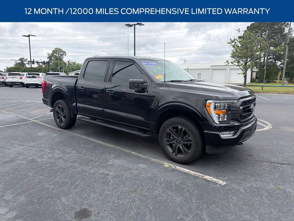 Certified 2022 Ford F150 XLT w/ Equipment Group 302A High AWD/4WD image 5