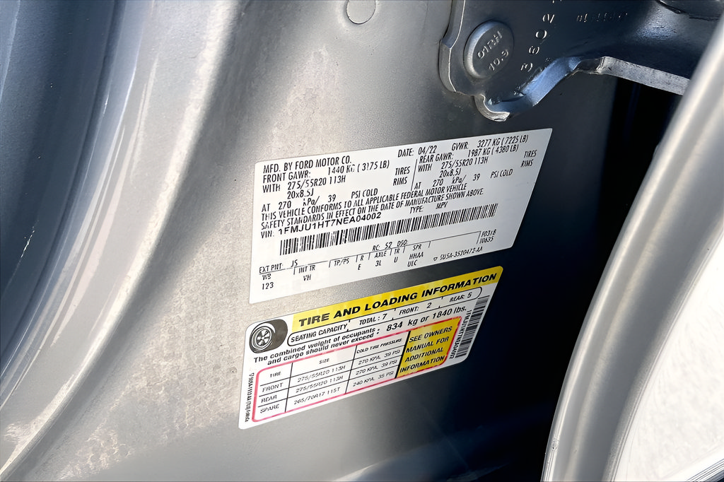 Certified 2022 Ford Expedition XLT RWD image 31